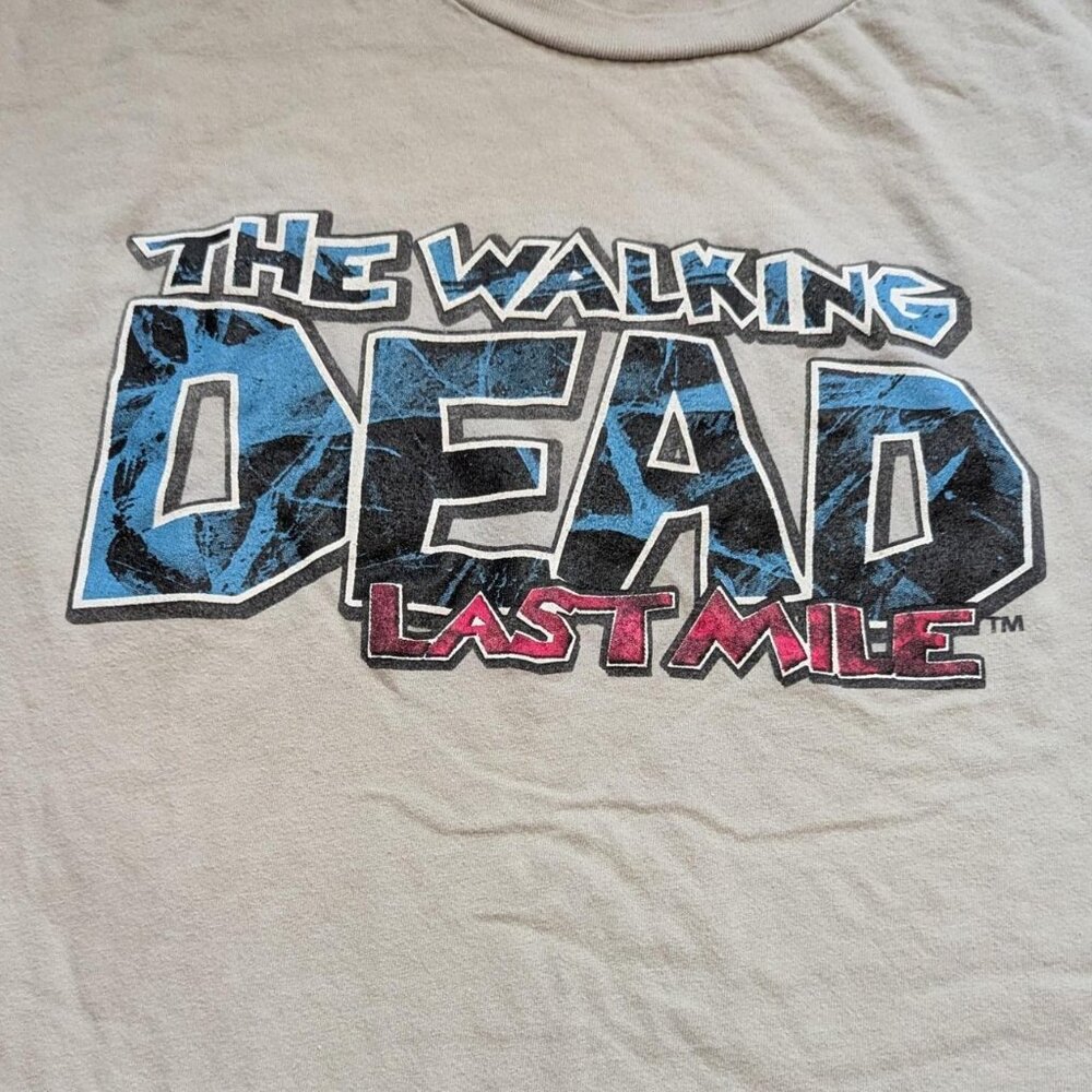 The Walking Dead Last Mile Shirt SDCC Size Large